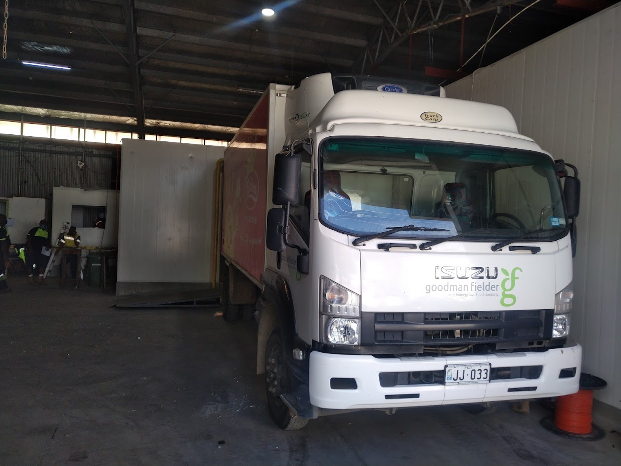 Lautoka Freezer 9 - After