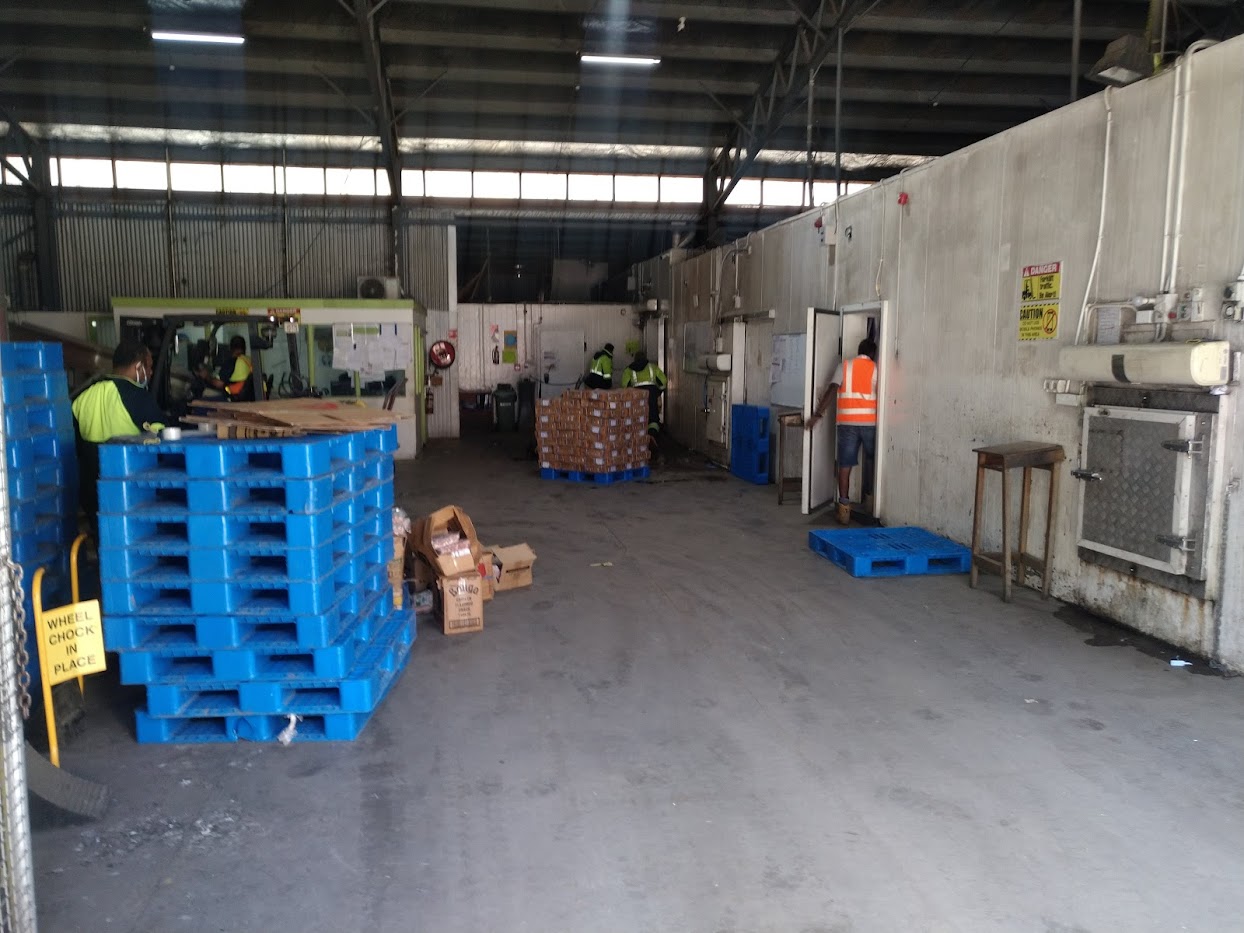 Lautoka Freezer 9 - Before